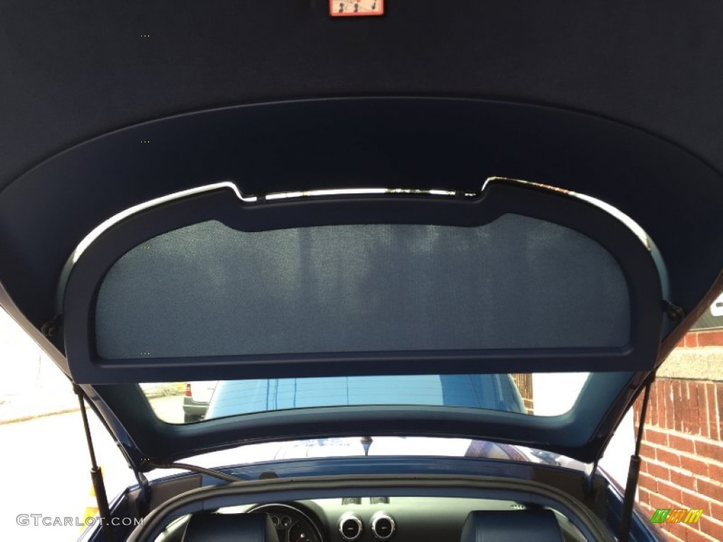 2000 TT 1.8T Coupe - Denim Blue / Denim Blue photo #79