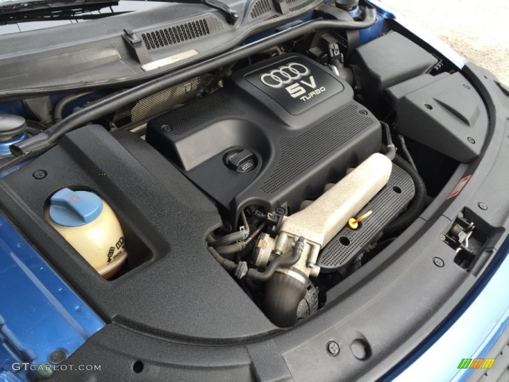 2000 Audi TT 1.8T Coupe 1.8 Liter Turbocharged DOHC 20-Valve 4 Cylinder Engine Photo #102416218