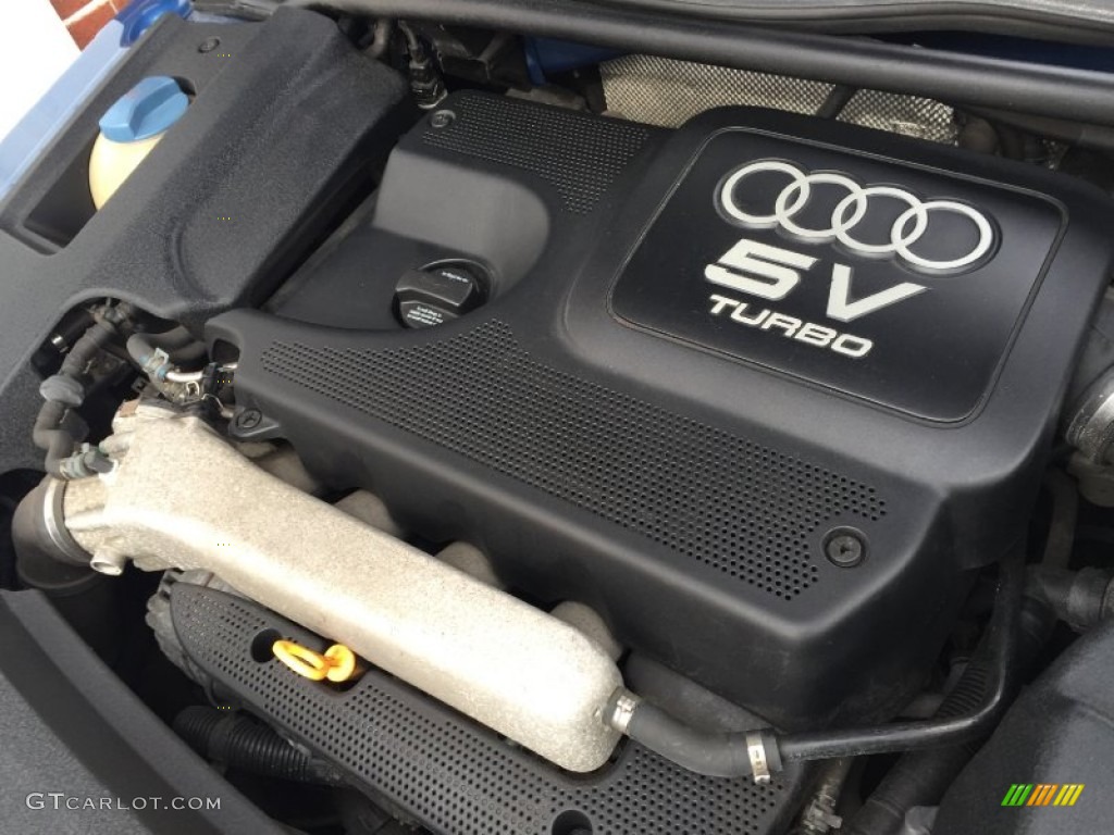 2000 Audi TT 1.8T Coupe 1.8 Liter Turbocharged DOHC 20-Valve 4 Cylinder Engine Photo #102416241