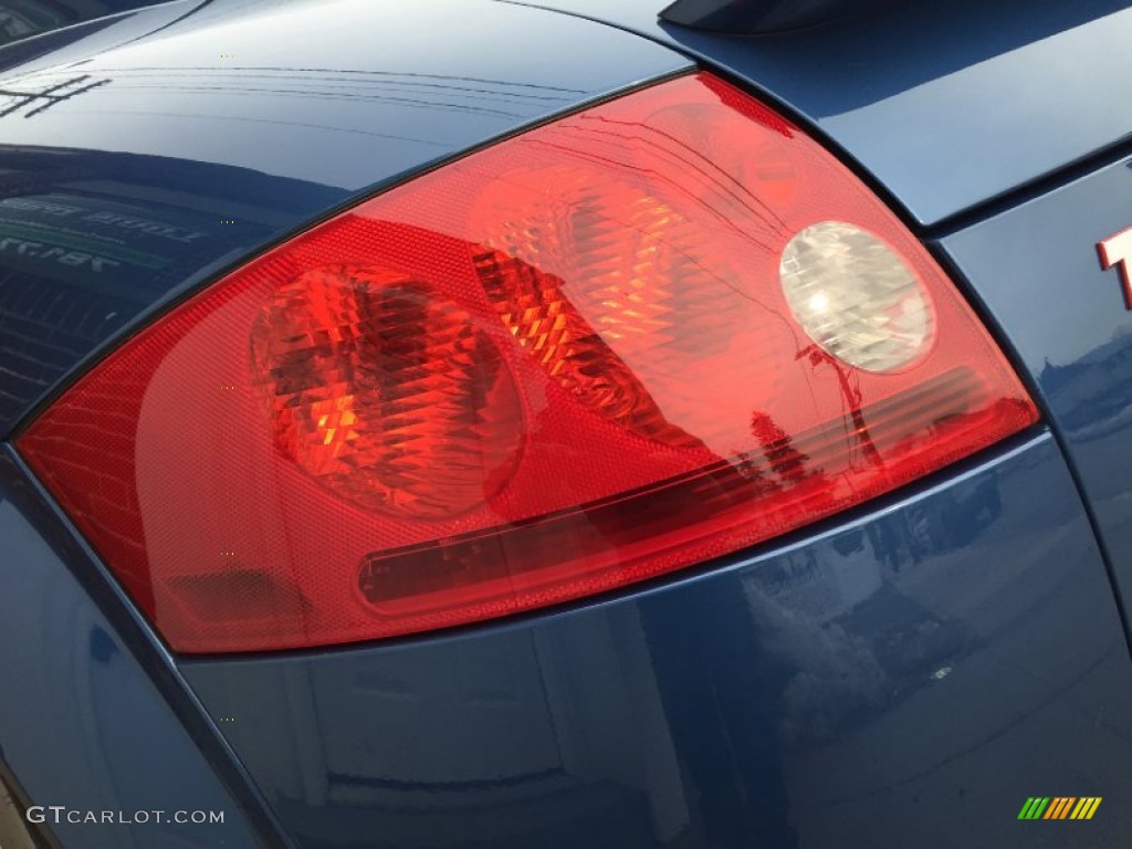 2000 TT 1.8T Coupe - Denim Blue / Denim Blue photo #89