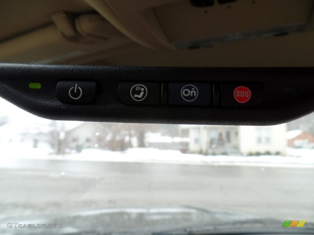 2013 Avalanche LTZ 4x4 Black Diamond Edition - Fairway Metallic / Dark Cashmere/Light Cashmere photo #46
