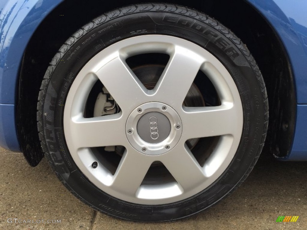 2000 Audi TT 1.8T Coupe Wheel Photo #102416449