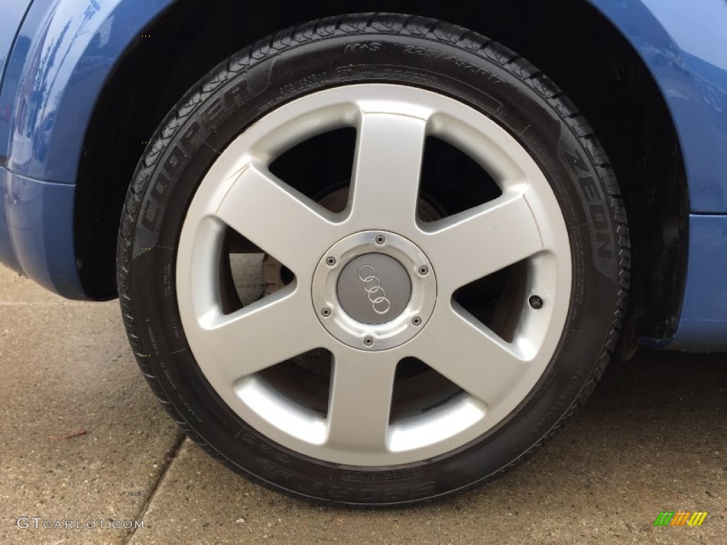 2000 Audi TT 1.8T Coupe Wheel Photo #102416506