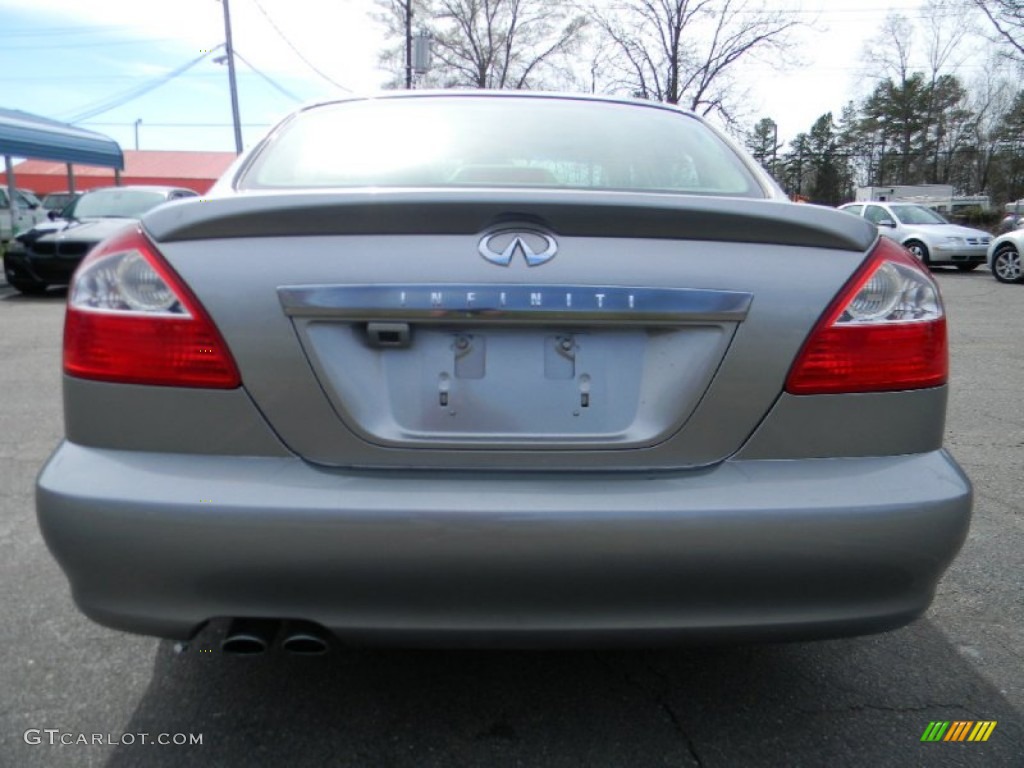 2002 Q 45 - Titanium Silver / Latte photo #9