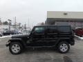 Black - Wrangler Unlimited Sahara 4x4 Photo No. 6