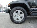 Black - Wrangler Unlimited Sahara 4x4 Photo No. 11