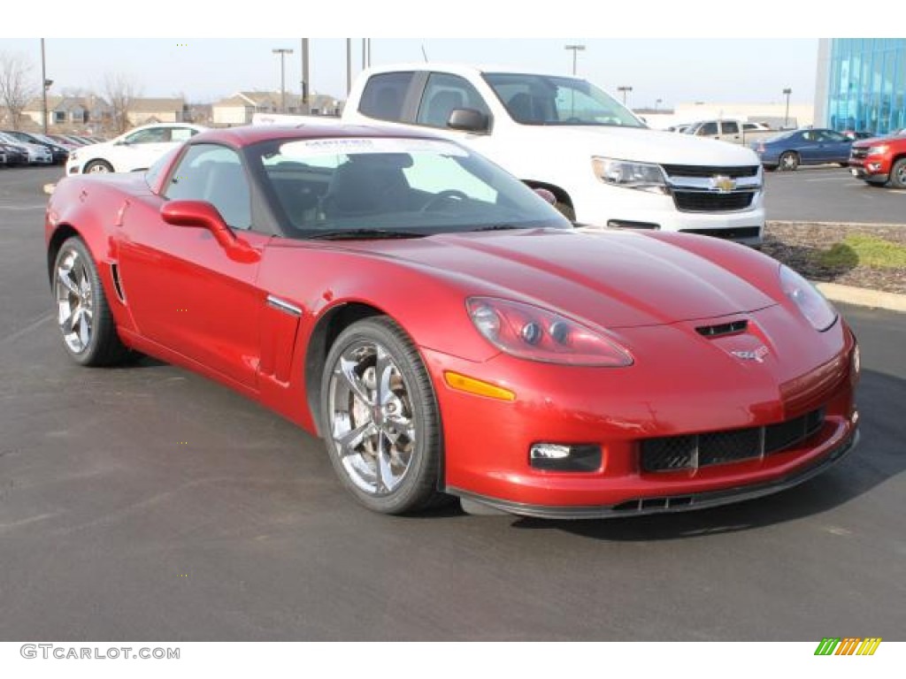 Crystal Red Tintcoat 2013 Chevrolet Corvette Grand Sport Coupe Exterior Photo #102418156