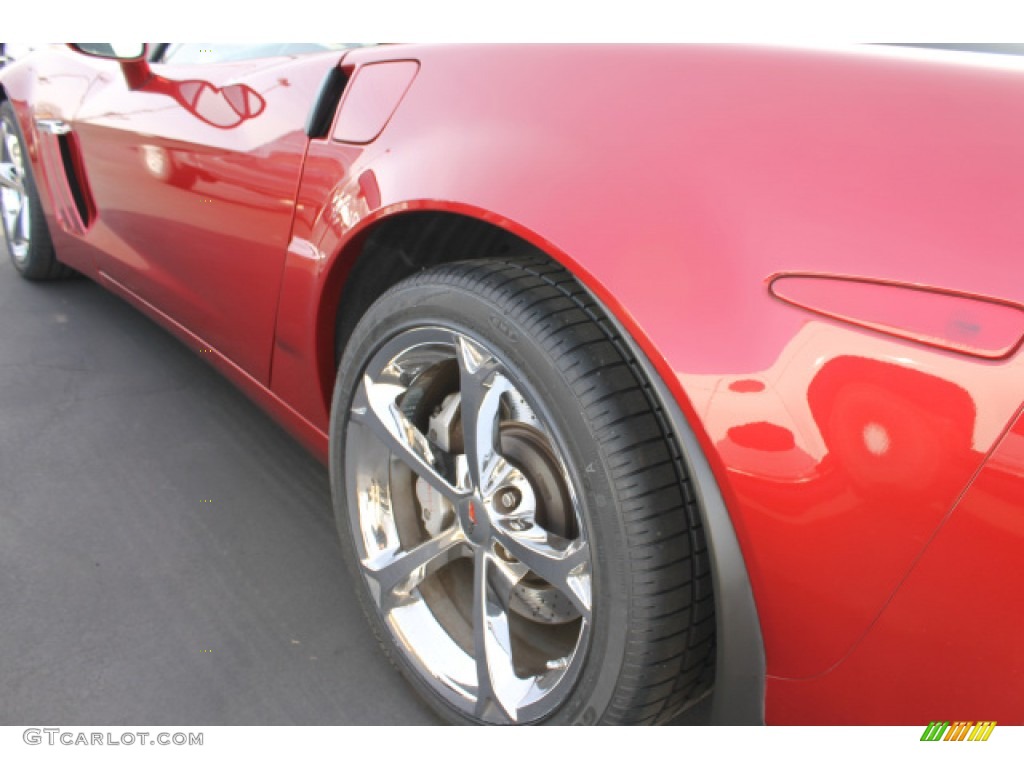 2013 Corvette Grand Sport Coupe - Crystal Red Tintcoat / Ebony photo #4