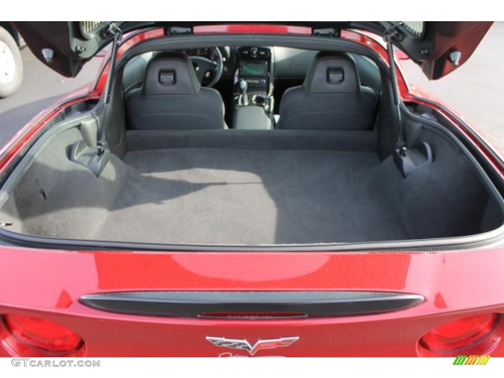 2013 Chevrolet Corvette Grand Sport Coupe Trunk Photo #102418206