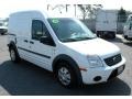 Frozen White - Transit Connect XLT Cargo Van Photo No. 1