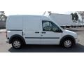 Frozen White - Transit Connect XLT Cargo Van Photo No. 3