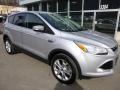 2013 Ingot Silver Metallic Ford Escape SEL 2.0L EcoBoost 4WD  photo #3