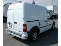 Frozen White - Transit Connect XLT Cargo Van Photo No. 6