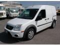 Frozen White - Transit Connect XLT Cargo Van Photo No. 13