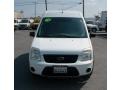 Frozen White - Transit Connect XLT Cargo Van Photo No. 14