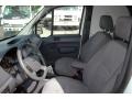 Frozen White - Transit Connect XLT Cargo Van Photo No. 19