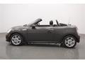 2013 Midnight Black Metallic Mini Cooper S Roadster  photo #2