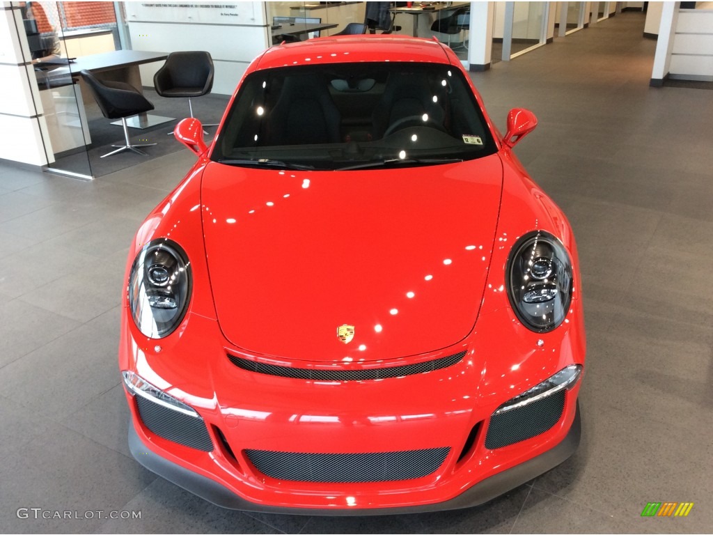 Guards Red 2015 Porsche 911 GT3 Exterior Photo #102419272