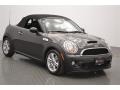 2013 Midnight Black Metallic Mini Cooper S Roadster  photo #36