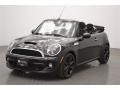 Midnight Black Metallic 2014 Mini Cooper S Convertible