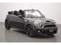 Midnight Black Metallic - Cooper S Convertible Photo No. 7
