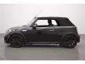 Midnight Black Metallic - Cooper S Convertible Photo No. 34