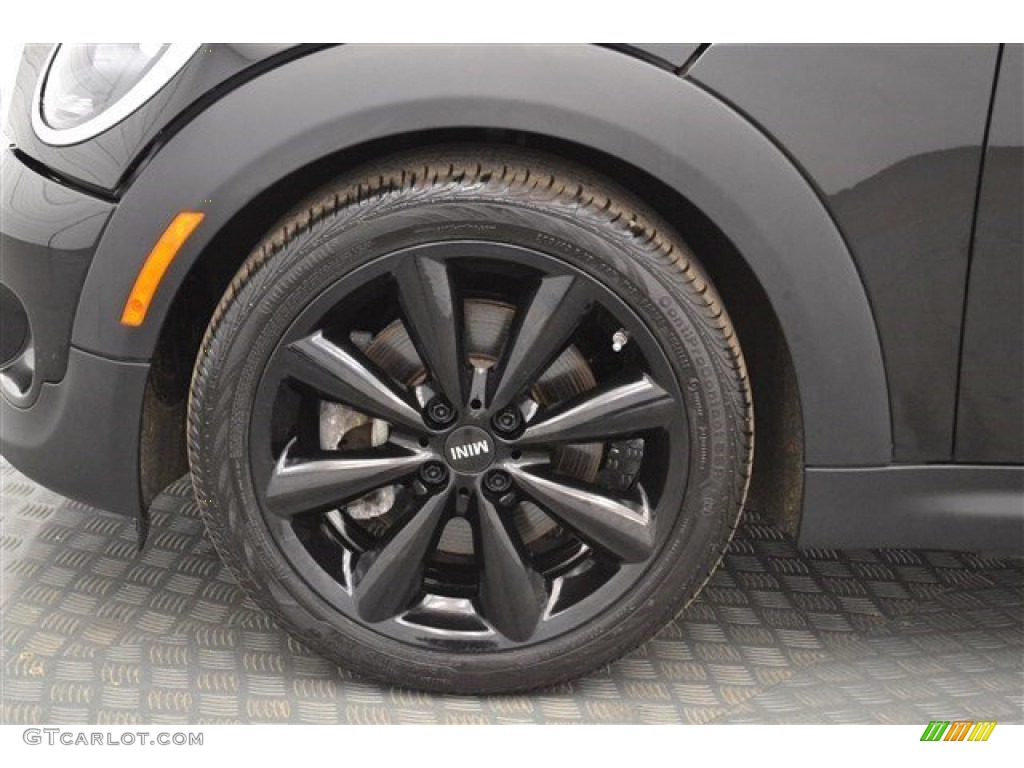 2014 Mini Cooper S Convertible Wheel Photos