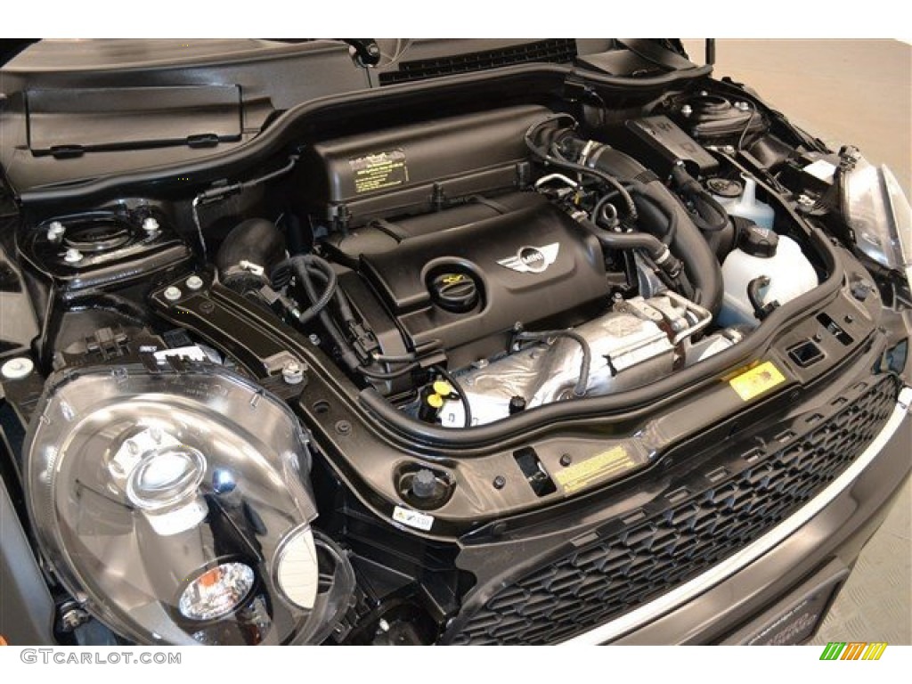 2014 Mini Cooper S Convertible Engine Photos