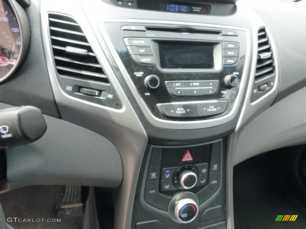 2014 Elantra SE Sedan - Blue / Gray photo #5