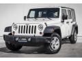 Stone White - Wrangler Unlimited Sport Photo No. 12