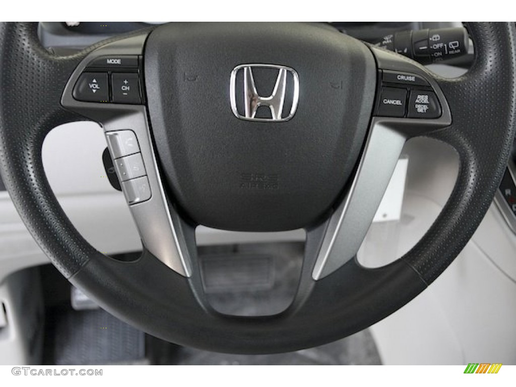 2015 Odyssey LX - Modern Steel Metallic / Gray photo #10