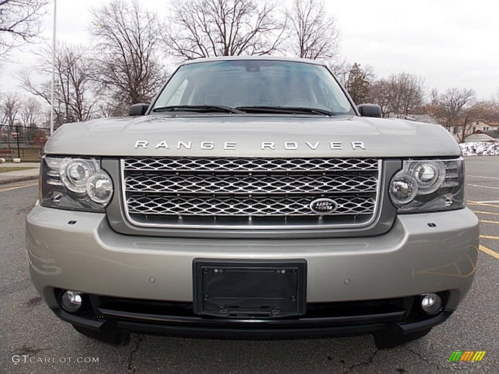 2010 Range Rover HSE - Ipanema Sand Metallic / Arabica Brown/Ivory White photo #8