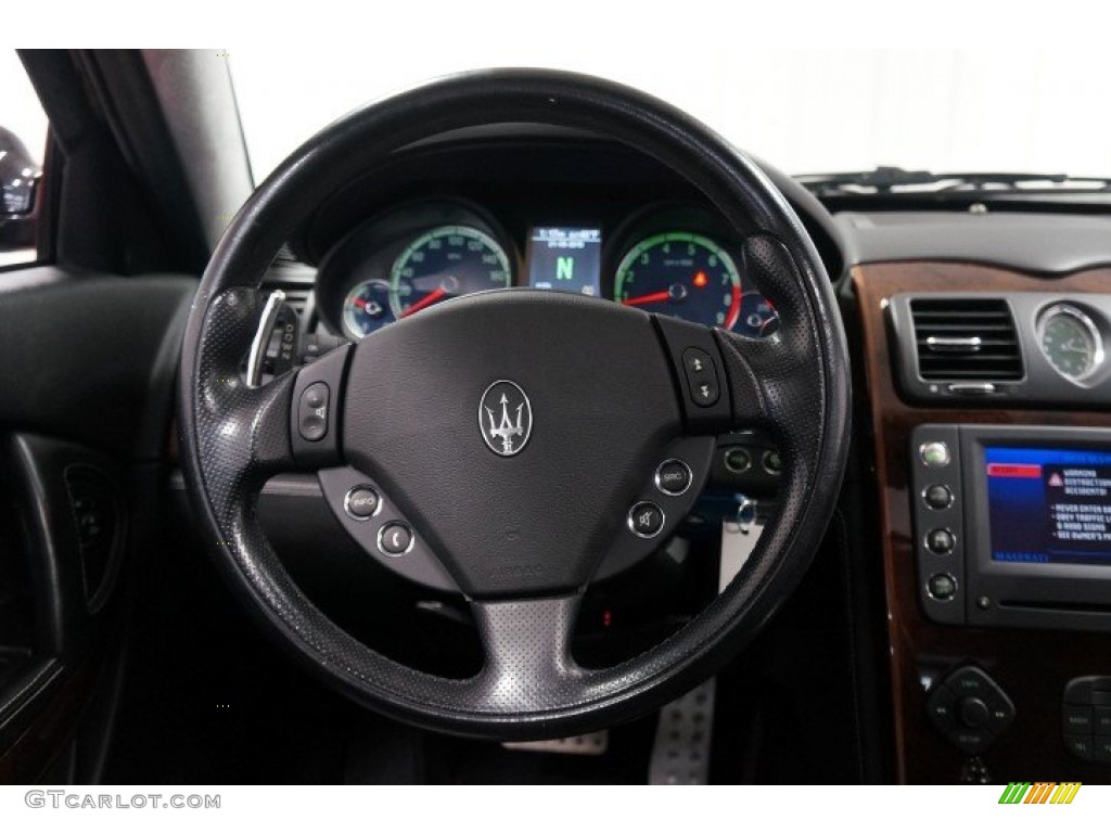 2007 Maserati Quattroporte Sport GT DuoSelect Steering Wheel Photos