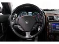 2007 Maserati Quattroporte Nero Interior Steering Wheel Photo