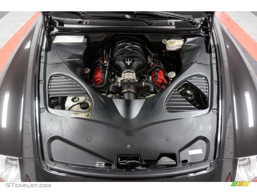 2007 Maserati Quattroporte Sport GT DuoSelect 4.2 Liter DOHC 32-Valve V8 Engine Photo #102421593