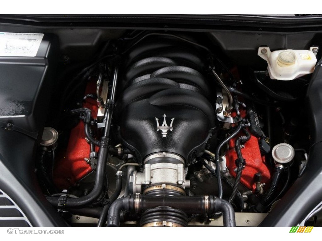2007 Maserati Quattroporte Sport GT DuoSelect Engine Photos