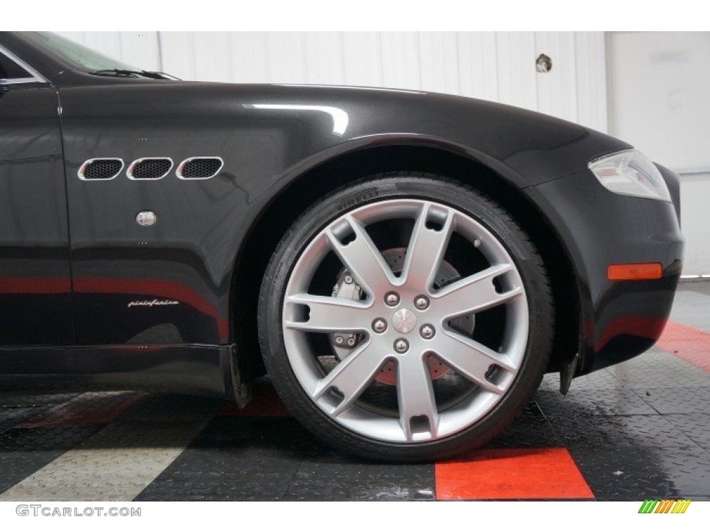 2007 Maserati Quattroporte Sport GT DuoSelect Wheel Photo #102421693