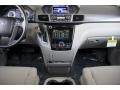 2015 White Diamond Pearl Honda Odyssey EX  photo #14