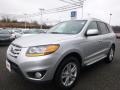 2011 Moonstone Silver Hyundai Santa Fe SE AWD  photo #3