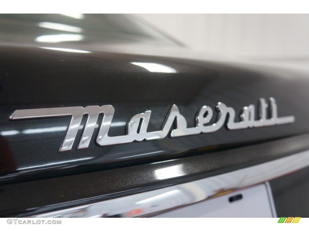 2007 Maserati Quattroporte Sport GT DuoSelect Marks and Logos Photos