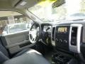 2012 Black Dodge Ram 1500 SLT Quad Cab 4x4  photo #12