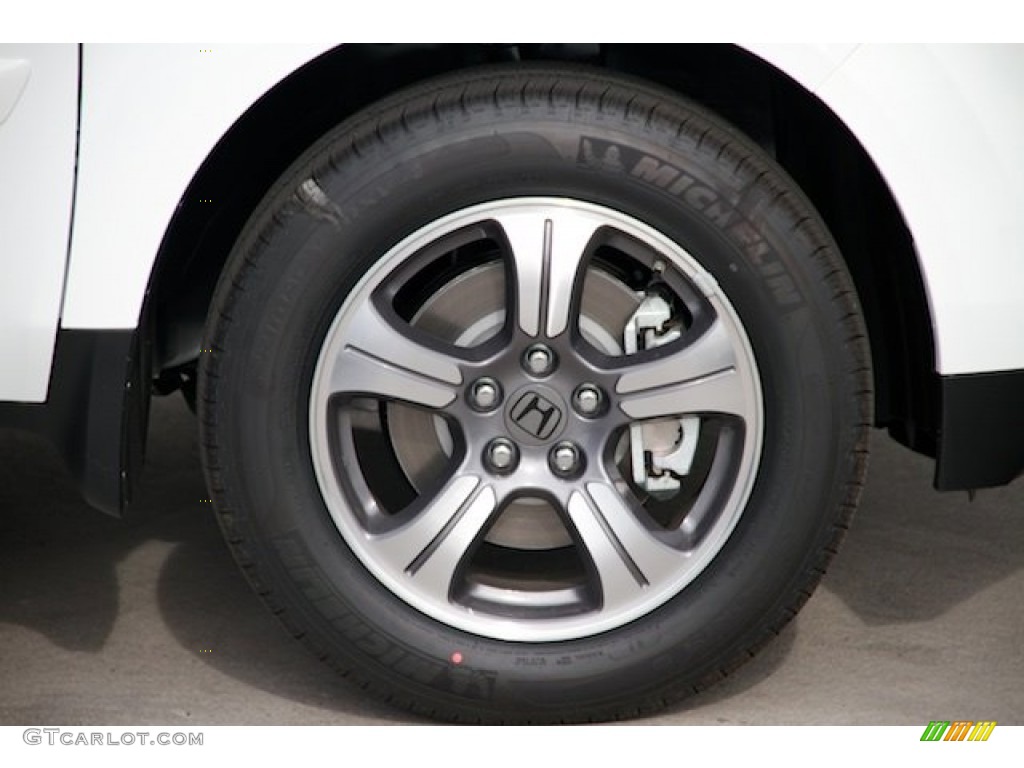 2015 Pilot SE - Taffeta White / Gray photo #5