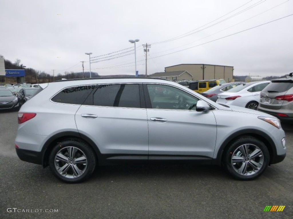 Circuit Silver 2015 Hyundai Santa Fe Limited AWD Exterior Photo #102423928