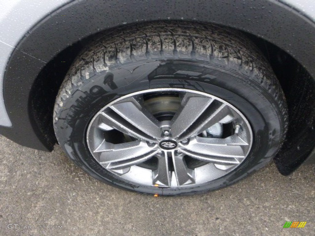 2015 Hyundai Santa Fe Limited AWD Wheel Photo #102424045