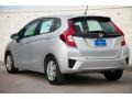 2015 Alabaster Silver Metallic Honda Fit LX  photo #2