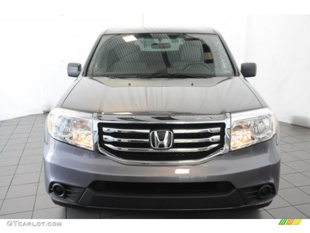 2015 Pilot LX - Modern Steel Metallic / Gray photo #2