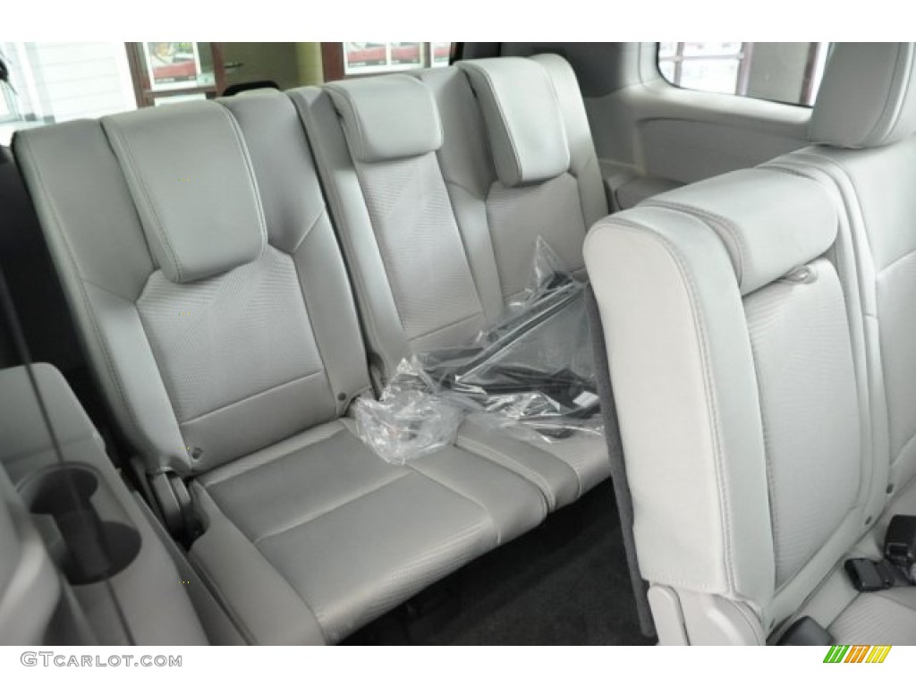 2015 Pilot LX - Modern Steel Metallic / Gray photo #21