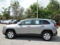 2014 Billet Silver Metallic Jeep Cherokee Sport 4x4  photo #2