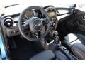 2015 Electric Blue Metallic Mini Cooper Hardtop 2 Door  photo #7