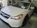 2015 Crystal White Pearl Subaru XV Crosstrek 2.0i Premium  photo #2